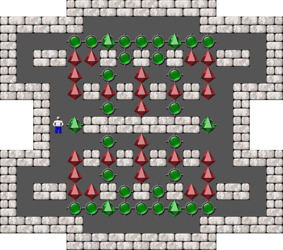 Sokoban York Shen Collection level 629